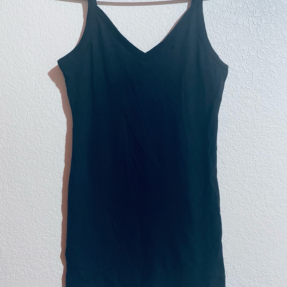 OP Black Organic Cotton Top